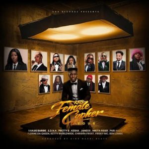 King Nachi Beats Ft . Ben Lombe – KNB Recordz Female Cypher 4 ( Official video )