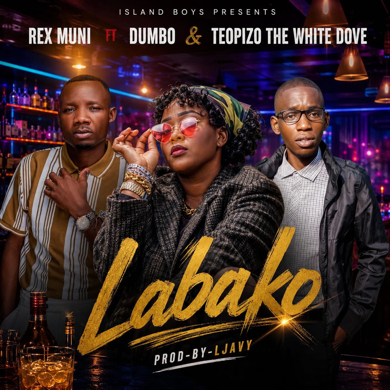 Rex muni Ft . Dumbo & Teopizo the White Dove – Labako